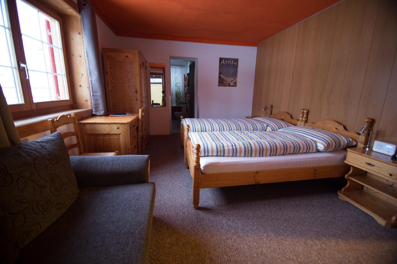 Hotel Hold Ag 아로사 외부 사진